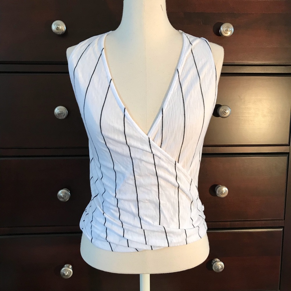 Silence + Noise criss cross tank!